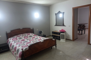 Appartamento con giardino libero a fine novembre