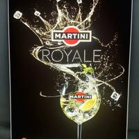 Insegna Luminosa MARTINI & ROSSI 