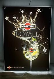 Insegna Luminosa MARTINI & ROSSI 