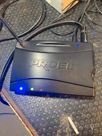 Radio Microfono wireless Proel