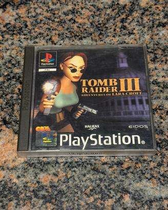 Tomb Raider 3 ps1