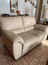 Divani e divani by Natuzzi 2 e 3 posti come nuovi