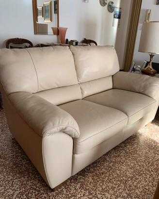 Divani e divani by Natuzzi 2 e 3 posti come nuovi