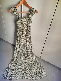 Vestito estivo lungo 