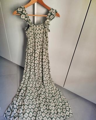 Vestito estivo lungo 