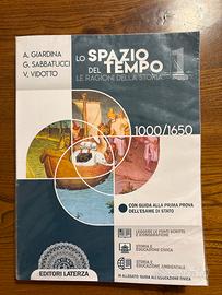 Lo spazio del tempo 1