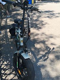 BICI ELETTRICA RESET REDWOOD 991S  FAT BIKE