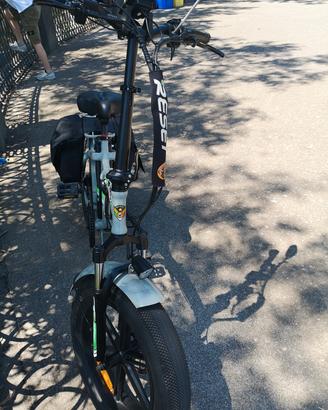 BICI ELETTRICA RESET REDWOOD 991S  FAT BIKE
