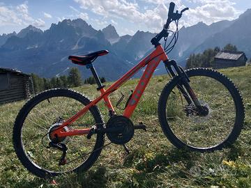 MTB ULTRA LEGGERA CERCHIO 24 POLLICI