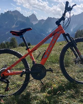 MTB ULTRA LEGGERA CERCHIO 24 POLLICI