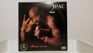 Tupac Shakur/2Pac - All Eyez On Me (4 vinili - 96)