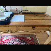 Scrivania in legno bicolore di Roches Bobois