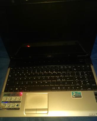 Portatile MSI ricambi