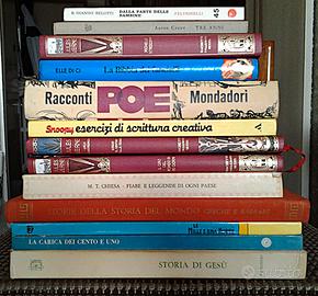 Libri di racconti e narrativa