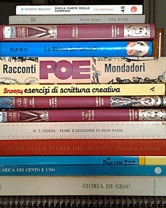 Libri di racconti e narrativa