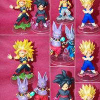 Mini Figure Dragon Ball – Set Personaggi Vari (ven