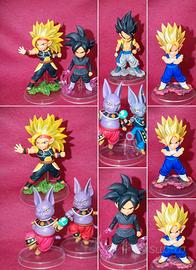 Mini Figure Dragon Ball – Set Personaggi Vari (ven