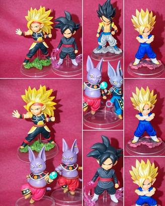 Mini Figure Dragon Ball – Set Personaggi Vari (ven