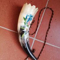 tromba a corno vintage 