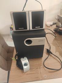 Altoparlanti Philips 2.1 mod 2310