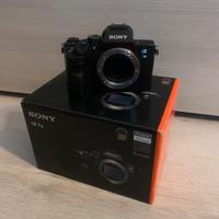 Fotocamera Sony a7 iii compresa di accessori