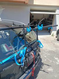 portabici posteriore 3 bici