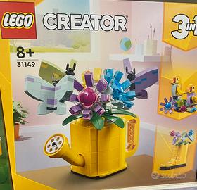 LEGO creator 3-in-1 Annaffiatoio