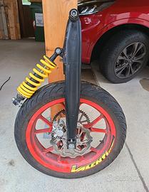 Blocco Posteriore Completo Suzuki Valenti SM 50 