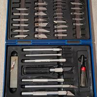 Set Completo Coltelli di Precisione/Bisturi 