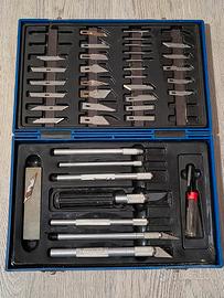 Set Completo Coltelli di Precisione/Bisturi 