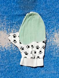 Guanto toelettatura cani e gatti 