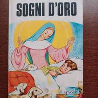 Libro sogni d'oro edizioni Paoline 1974 vintage 