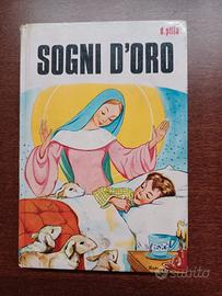 Libro sogni d'oro edizioni Paoline 1974 vintage 