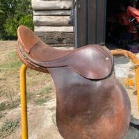 Sella inglese da scuola