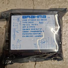 Centralina Brahma CM31F 37106206 Immergas