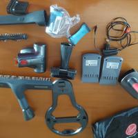 Hoover rhapsody con accessori e 2 batterie