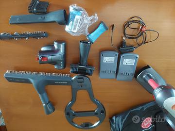 Hoover rhapsody con accessori e 2 batterie