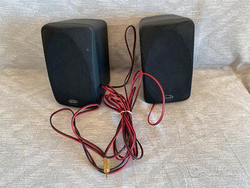 Set altoparlanti audio