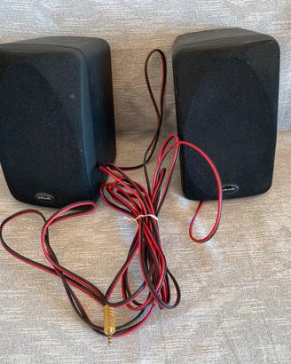 Set altoparlanti audio