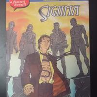 SIGHMA fumetto 
