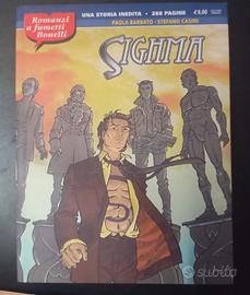 SIGHMA fumetto 