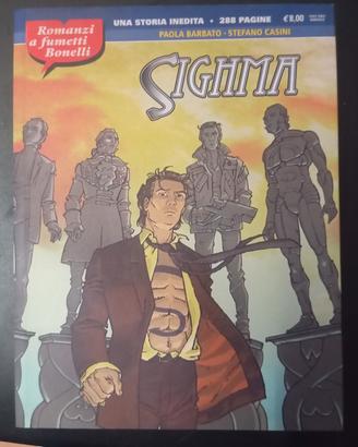 SIGHMA fumetto 