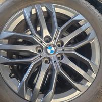 Cerchi 18 Bmw X1 X2 + 205/60R18 Continental M+S