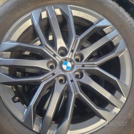 Cerchi 18 Bmw X1 X2 + 205/60R18 Continental M+S