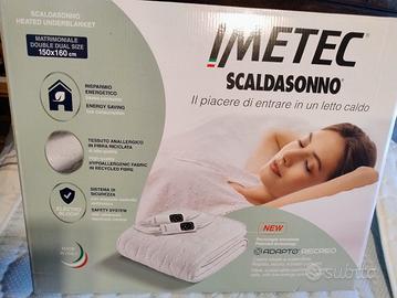 Imetec Scaldasonno marrimoniale