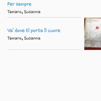 2 romanzi di Susanna Tamaro