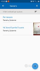 2 romanzi di Susanna Tamaro