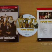 Four Rooms DVD CECCHI GORI RARO(TARANTINO,RIDRIGUE