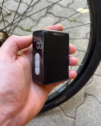 Pompa elettrica per bici tascabile 8.5 bar *Nuova*