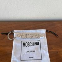 Portachiavi Moschino (argento)